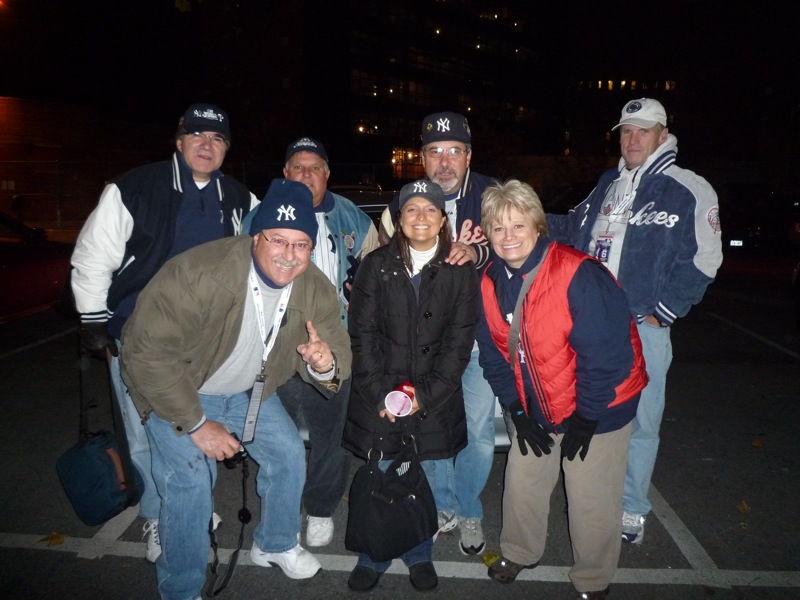 NOV 2009-Yankees Win