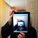 obligatory recursive iPad mirror self portrait