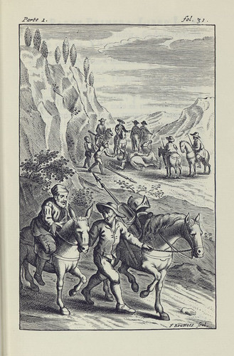 031-Vida y hechos del ingenioso cavallero Don Quixote de la Mancha- Círculo del Bibliófilo editada en 1975-Verdussen 1672