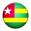 Flag of Togo PNG Icon