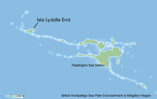 Isla Lyddle End Map (Lyddle End 2050)