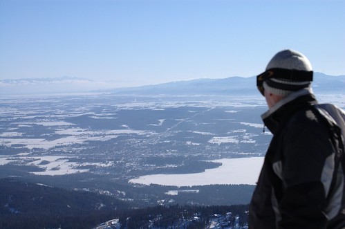 Looking at Whitefish, MT