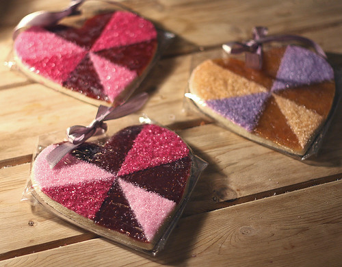 Valentine's Heart Cookies by The Jewels of New York