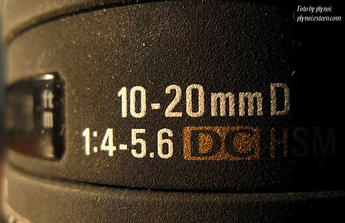 Sigma 10-20mm F4-5.6 EX DC HSM in Macro