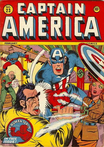 captain america 23 (feb 1943)