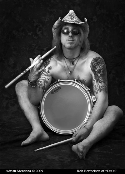 "Rob Berthelson" DAM Drummer drums