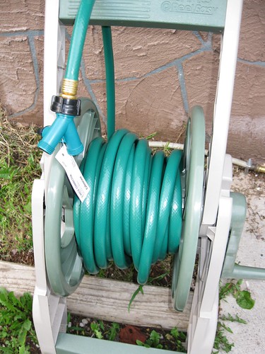 Hose Reel and Adapter
