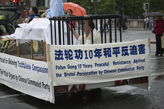 Falun Gong Practitioners Directing Attention T...