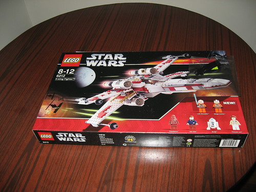 Lego Star Wars 6212 - box
