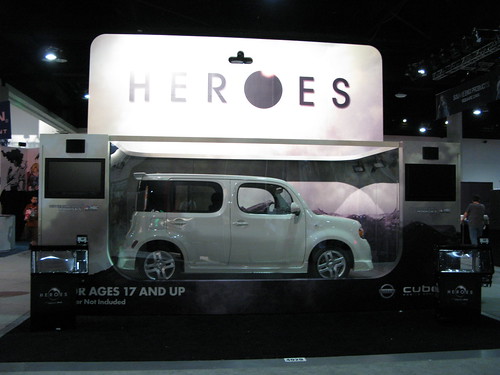 heroes car