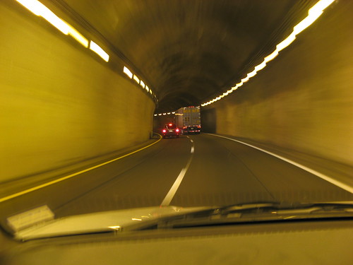 Tunnel on the North Carolina side