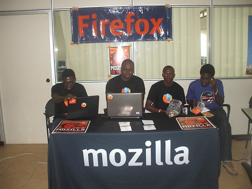 Maker Faire Africa 2009: Mozilla