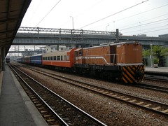Mixed passenger train