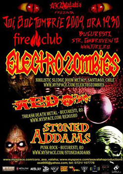 Electrozombies, Redox & Stoned Addams