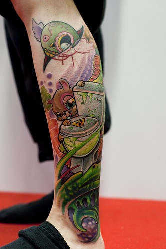 Sandrine – Best of Day Contest / Contestant #10 – Tattoo Art Fest (055) 