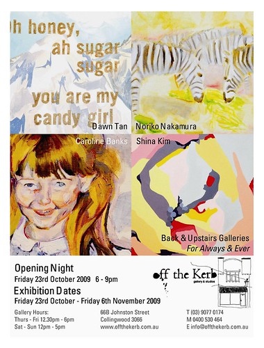 Approx 2 weeks left to our show opening!