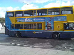 Up Advertising Dublin Bus