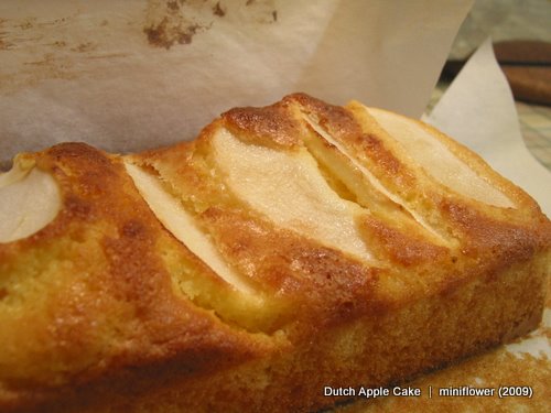 "Dutch Apple Cake" 荷蘭蘋果蛋糕-02
