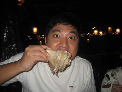 Jae is insane when it comes to eating bulalo.