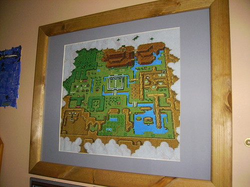 World Map Zelda