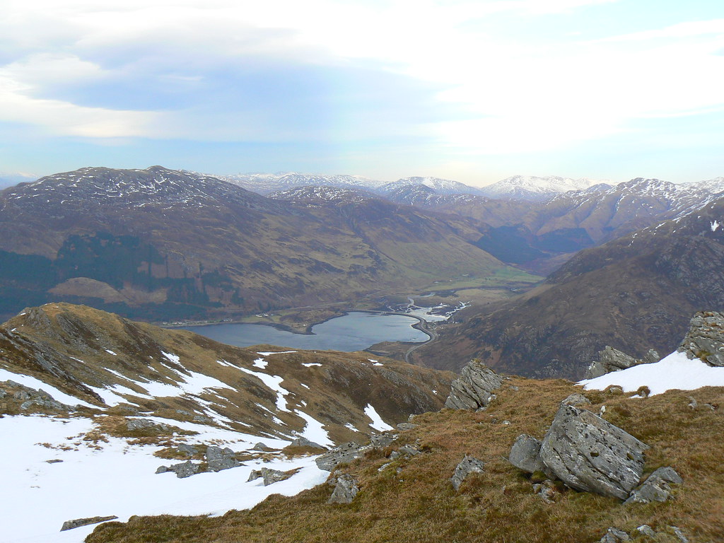 Head of Loch Duich and Morvich