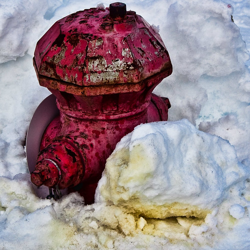 Firehydrant... and yellow snow