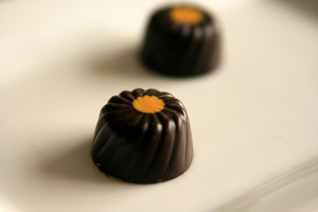 fancy little chocolates