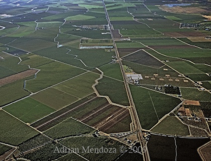 "Aerial Photo" California "Central Valley" Water "Stanislaus County Farms"