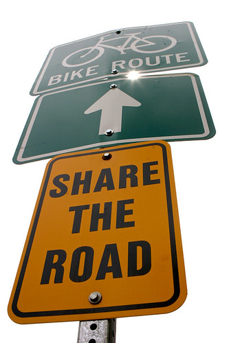 Share the Road, Ketchum, Idaho 2