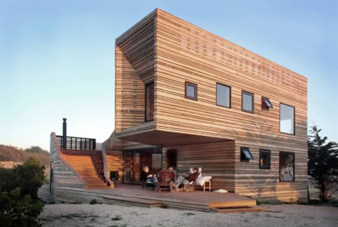 Exotic Wood House
