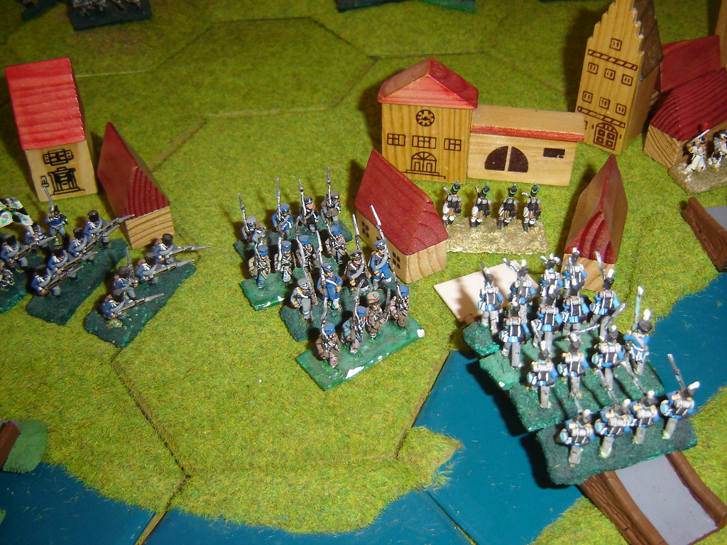 Prussian counterattack at Wavre