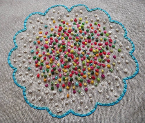 French knot frenzy