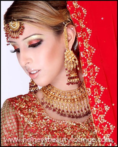 pakistani wedding makeup. Pakistani / Indian Bridal make