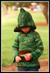 SLEUTHING HOODIE! ~for little ones~ *Pattern*