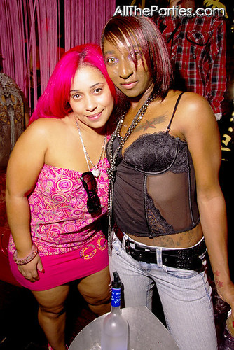 JIM JONES IN THE CLUB WITH PINKY XXX CHEROKEE PROMOTING HIS NEW SINGLE