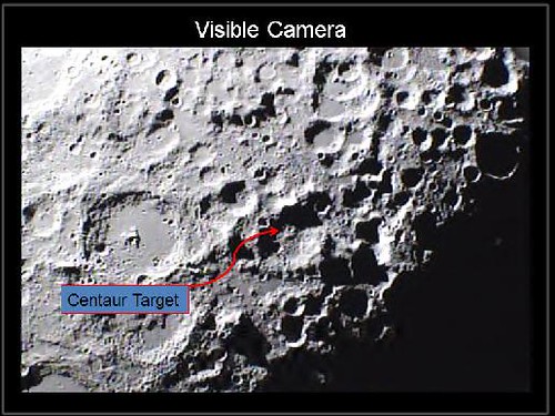 LCROSS Lands on the Moon! (NASA, Moon, 10/09/09)