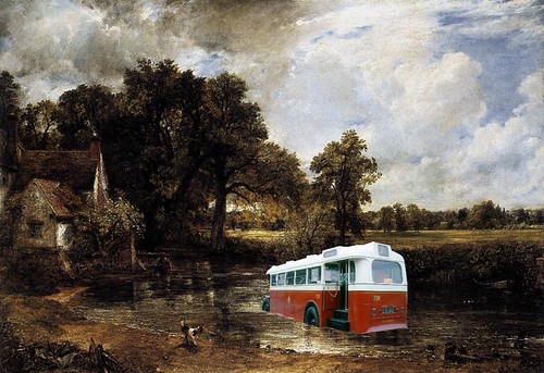People who you didn't know were bus enthusiasts.  No. 1. John Constable. by georgeupstairs