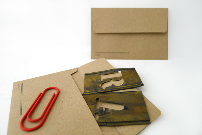 KRAFT envelopes (small/brown)