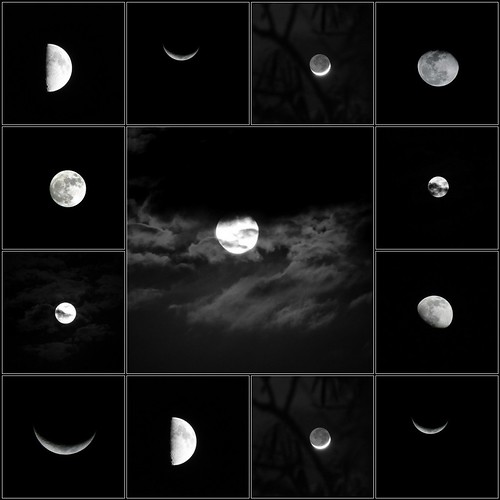 moon phases. Moon Phases