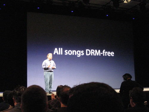 iTunes canciones sin DRM