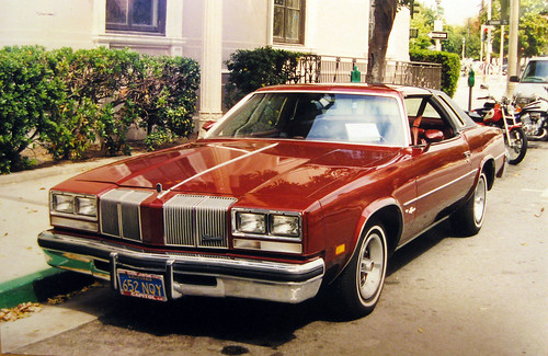 1976 Olds Cutlass Supreme Brougham by mistergreen. From mistergreen