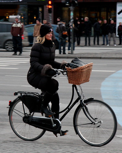 City Hall Cyclist