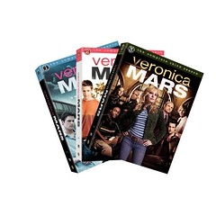 Veronica Mars DVDs (Season 1 - 3)