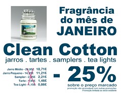 Janeiro -25% Clean Cotton