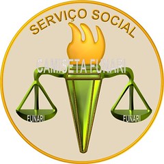 simbolo logo servico social desenho 3D
