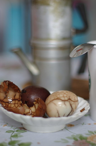 Day 3 - Tea Eggs and Coffee