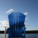 Thousand Island Blue Chair