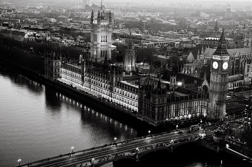 Parliament from Above
