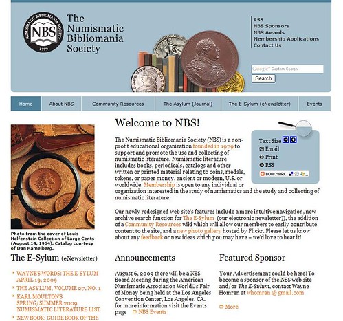 NBS Home Page