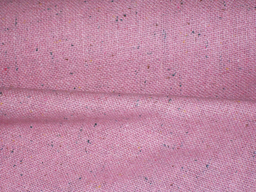 Grainy Pink Linen
